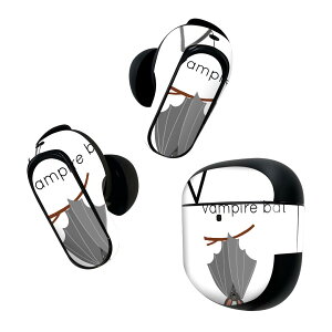 Bose QuietComfort Earbuds II �p �X�L���V�[�� �{�[�Y �C���o�b�Y2 �p�@�X�e�b�J�[�@�{��3�Z�b�g �P�[�X1�Z�b�g �ی� �t�B���� �f�R ���� �A���t�@�x�b�g V vampire bat 019955