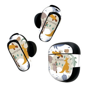 Bose QuietComfort Earbuds II p XLV[ {[Y CobY2 p@XebJ[@{3Zbg P[X1Zbg ی tB fR  Australia map  n} 019965