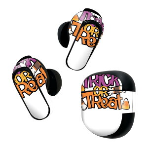 Bose QuietComfort Earbuds II �p �X�L���V�[�� �{�[�Y �C���o�b�Y2 �p�@�X�e�b�J�[�@�{��3�Z�b�g �P�[�X1�Z�b�g �ی� �t�B���� �f�R �n���E�B�� trick or treat 019998
