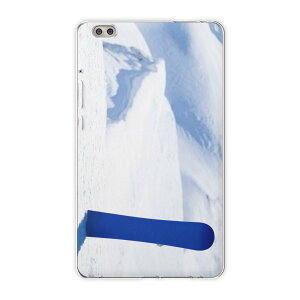 dtab compact d-02k docomo dタブ 用 タブレット ケース タブレット カバー TPU ソフトケース 001223 スポーツ スノーボード 雪 スポーツ
