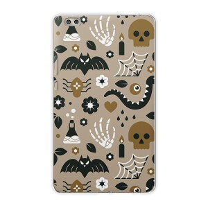 dtab compact d-02k docomo d�^�u �p �^�u���b�g �P�[�X �^�u���b�g �J�o�[ TPU �\�t�g�P�[�X 020113 �n���E�B�� Halloween