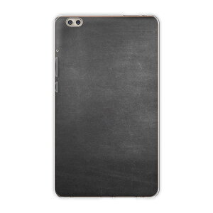 dtab compact d-02k docomo dタブ 用 タブレット ケース タブレット カバー TPU ソフトケース 009613 黒板 シンプル