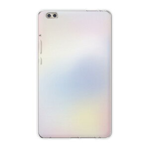 dtab compact d-02k docomo dタブ 用 タブレット ケース タブレット カバー TPU ソフトケース 009634 水彩 ピンク 青