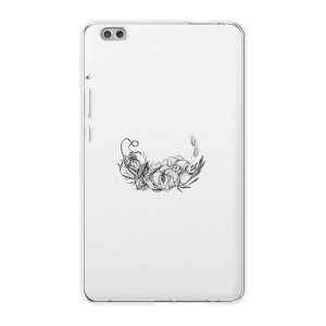 dtab compact d-02k docomo d�^�u �p �^�u���b�g �P�[�X �^�u���b�g �J�o�[ TPU �\�t�g�P�[�X 019560 �t�H���g flower ���m�N�� ��