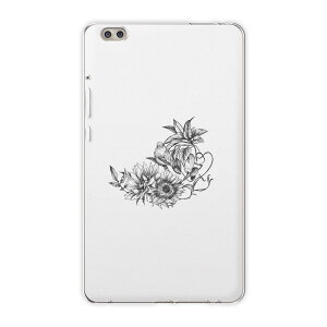 dtab compact d-02k docomo d^u p ^ubg P[X ^ubg Jo[ TPU \tgP[X 019563 tHg flower mN 