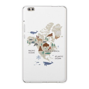 dtab compact d-02k docomo d^u p ^ubg P[X ^ubg Jo[ TPU \tgP[X 019962  north america map  n}