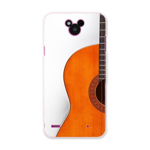 DM-02H Disney Mobile ディズニーモバイル dm02h docomo ドコモ スマホ カバー ケース スマホケース スマホカバー PC ハードケース ギター 楽器 シンプル クール 005263