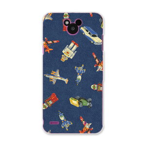 DM-02H Disney Mobile ディズニーモバイル dm02h docomo ドコモ スマホ カバー ケース スマホケース スマホカバー PC ハードケース おもちゃ ロボット 車 010454