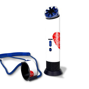 Dyson HushJet Mini Cool �Ή� �X�L���V�[�� �������� �ی� �J�o�[ �X�e�b�J�[ �|�[�^�u���t�@�� �n���f�B�t�@�� �g�ѐ�@ PF01 ������� �\�邾�� igsticker �o�����^�C�� �n�[�g 020692