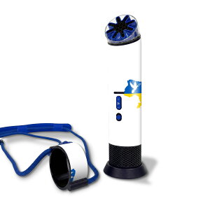 Dyson HushJet Mini Cool �Ή� �X�L���V�[�� �������� �ی� �J�o�[ �X�e�b�J�[ �|�[�^�u���t�@�� �n���f�B�t�@�� �g�ѐ�@ PF01 ������� �\�邾�� igsticker �E�N���C�i 020950