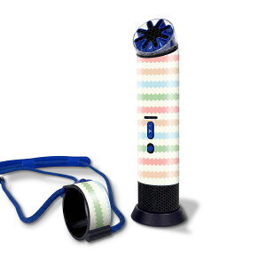 Dyson HushJet Mini Cool �Ή� �X�L���V�[�� �������� �ی� �J�o�[ �X�e�b�J�[ �|�[�^�u���t�@�� �n���f�B�t�@�� �g�ѐ�@ PF01 ������� �\�邾�� igsticker �p�X�e�� �{�[�_�[ 037771