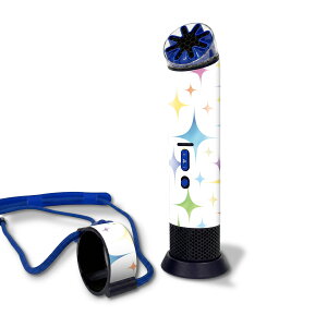 Dyson HushJet Mini Cool �Ή� �X�L���V�[�� �������� �ی� �J�o�[ �X�e�b�J�[ �|�[�^�u���t�@�� �n���f�B�t�@�� �g�ѐ�@ PF01 ������� �\�邾�� igsticker ���炫��@�J���t���@�p�X�e���@�͗l 0082