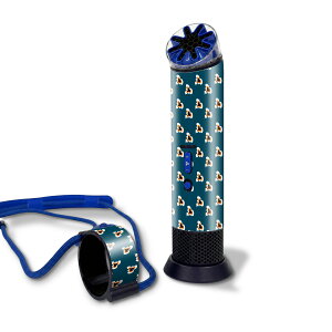 Dyson HushJet Mini Cool �Ή� �X�L���V�[�� �������� �ی� �J�o�[ �X�e�b�J�[ �|�[�^�u���t�@�� �n���f�B�t�@�� �g�ѐ�@ PF01 ������� �\�邾�� igsticker �͗l�@�΁@�I�����W 010582