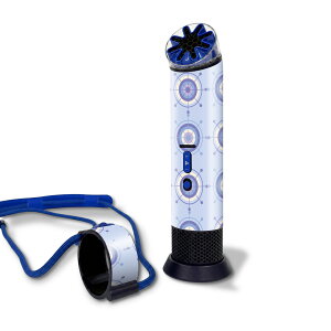 Dyson HushJet Mini Cool �Ή� �X�L���V�[�� �������� �ی� �J�o�[ �X�e�b�J�[ �|�[�^�u���t�@�� �n���f�B�t�@�� �g�ѐ�@ PF01 ������� �\�邾�� igsticker �͗l�@�@�N�[�� 011839