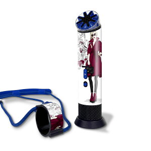 Dyson HushJet Mini Cool �Ή� �X�L���V�[�� �������� �ی� �J�o�[ �X�e�b�J�[ �|�[�^�u���t�@�� �n���f�B�t�@�� �g�ѐ�@ PF01 ������� �\�邾�� igsticker ���̐l�@�������@�N�[�� 015673