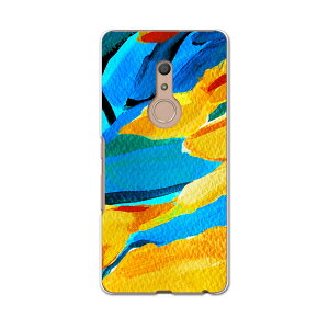 igcase arrows Be4 F-41A 専用ハードケース f41a スマホカバー カバー ケース pc ハードケース 012168 黄色 青 絵画