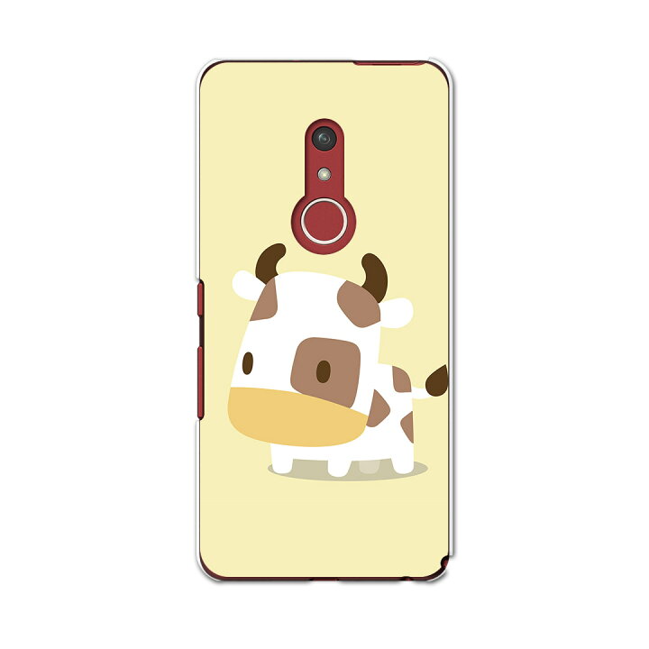 楽天市場 Arrows Be4 Plus F 41b Docomo ドコモ 富士通 アローズ スマホ カバー ケース スマホケース スマホカバー Pc ハードケース 牛 うし イラスト キャラクター スマコレ