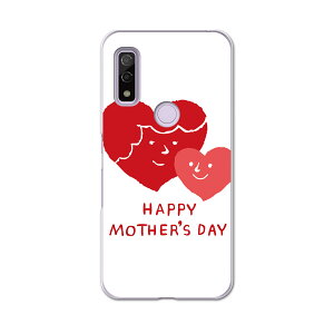 Arrows We F-51B FCG01用 ハードケース f51b igcase スマホカバー カバー ケース pc ハード 015279 母の日 バラ 花 母 カーネーション