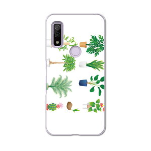 Arrows We F-51B FCG01用 ハードケース f51b igcase スマホカバー カバー ケース pc ハード 015924 観葉植物 植木鉢