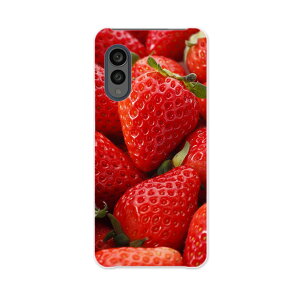 arrows N F-51C 用 ケース カバー f51c ハードケース 001592 苺 果実