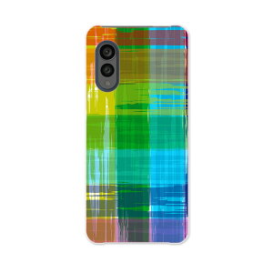 arrows N F-51C �p �P�[�X �J�o�[ f51c �n�[�h�P�[�X 007406 �J���t���@���C���{�[�@�`�F�b�N�@�͗l