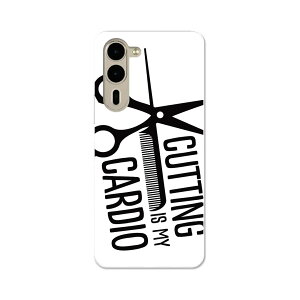 arrows We2 Plus F-51E 用 ハード ケース f51e 対応 ケース カバー ハードケース 031729 はさみ おしゃれ ヘアサロン