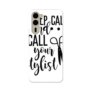 arrows We2 Plus F-51E 用 ハード ケース f51e 対応 ケース カバー ハードケース 031755 スタイリスト おしゃれ はさみ