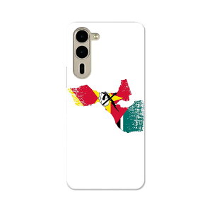 arrows We2 Plus F-51E 用 ハード ケース f51e 対応 ケース カバー ハードケース 018894 mozambique モザンビーク