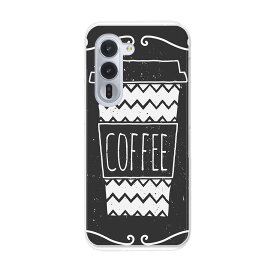 arrows Alpha F-51F 用 スマホカバー f51f ケース カバー ハードケース 009595 コーヒー　カフェ　おしゃれ