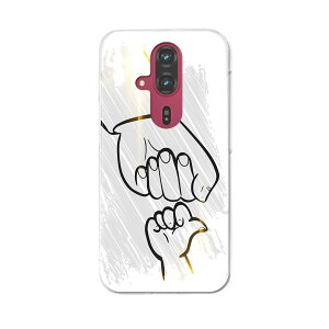 らくらくスマートフォン F-53E 用ハードケース f53e ケース カバー ハードケース 033471 水彩画 花