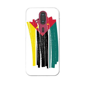 らくらくスマートフォン F-53E 用ハードケース f53e ケース カバー ハードケース 018515 mozambique モザンビーク