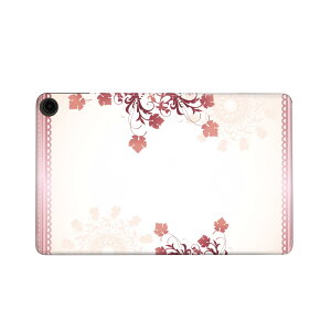 fire max 11 専用 ファイヤーマックス タブレット 専用スキンシール カバー ケース 保護 フィルム ステッカー デコ アクセサリー デザイン 000148 花 デザイン イラスト