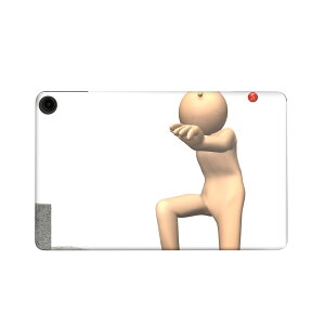 fire max 11 専用 ファイヤーマックス タブレット 専用スキンシール カバー ケース 保護 フィルム ステッカー デコ アクセサリー デザイン 000222 人間 注意 階段