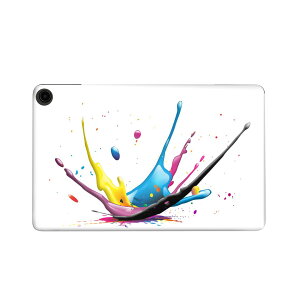 fire max 11 専用 ファイヤーマックス タブレット 専用スキンシール カバー ケース 保護 フィルム ステッカー デコ アクセサリー デザイン 000248 ペンキ ペイント カラフル インク