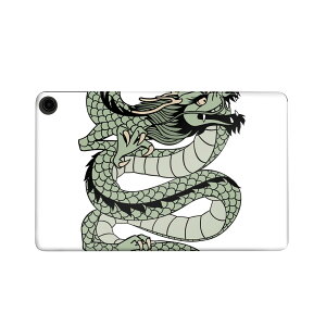 fire max 11 専用 ファイヤーマックス タブレット 専用スキンシール カバー ケース 保護 フィルム ステッカー デコ アクセサリー デザイン 000893 龍 ドラゴン