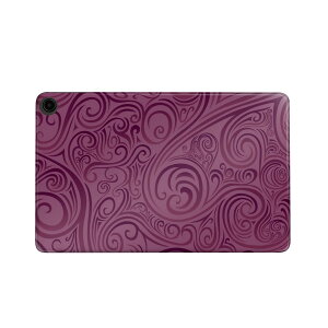 fire max 11 専用 ファイヤーマックス タブレット 専用スキンシール カバー ケース 保護 フィルム ステッカー デコ アクセサリー デザイン 002034 クール 模様 紫