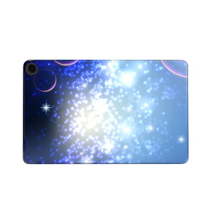 fire max 11 専用 ファイヤーマックス タブレット 専用スキンシール カバー ケース 保護 フィルム ステッカー デコ アクセサリー デザイン 002208 宇宙 惑星 青