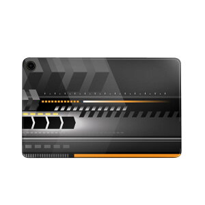 fire max 11 専用 ファイヤーマックス タブレット 専用スキンシール カバー ケース 保護 フィルム ステッカー デコ アクセサリー デザイン 002592 模様 黒 グレー