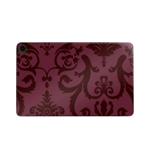 fire max 11 専用 ファイヤーマックス タブレット 専用スキンシール カバー ケース 保護 フィルム ステッカー デコ アクセサリー デザイン 003871 模様 エレガント 紫
