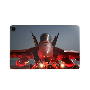 fire max 11 専用 ファイヤーマックス タブレット 専用スキンシール カバー ケース 保護 フィルム ステッカー デコ アクセサリー デザイン 023252 飛行機 写真