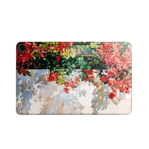 fire max 11 専用 ファイヤーマックス タブレット 専用スキンシール カバー ケース 保護 フィルム ステッカー デコ アクセサリー デザイン 023494 花 フラワー イラスト