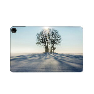 fire max 11 専用 ファイヤーマックス タブレット 専用スキンシール カバー ケース 保護 フィルム ステッカー デコ アクセサリー デザイン 023978 冬 雪 景色