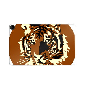 fire max 11 専用 ファイヤーマックス タブレット 専用スキンシール カバー ケース 保護 フィルム ステッカー デコ アクセサリー デザイン 026250 動物 虎 トラ