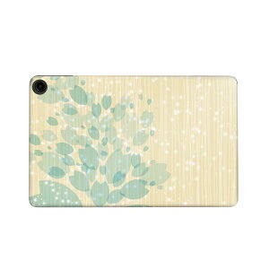 fire max 11 専用 ファイヤーマックス タブレット 専用スキンシール カバー ケース 保護 フィルム ステッカー デコ アクセサリー デザイン 004813 桜 イラスト