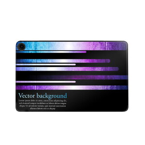 fire max 11 専用 ファイヤーマックス タブレット 専用スキンシール カバー ケース 保護 フィルム ステッカー デコ アクセサリー デザイン 004856 シンプル 黒