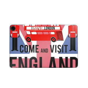 fire max 11 専用 ファイヤーマックス タブレット 専用スキンシール カバー ケース 保護 フィルム ステッカー デコ アクセサリー デザイン 004895 国旗 イラスト イギリス