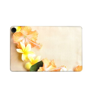 fire max 11 専用 ファイヤーマックス タブレット 専用スキンシール カバー ケース 保護 フィルム ステッカー デコ アクセサリー デザイン 005419 写真 花  夏