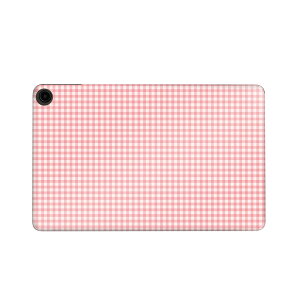 fire max 11 専用 ファイヤーマックス タブレット 専用スキンシール カバー ケース 保護 フィルム ステッカー デコ アクセサリー デザイン 005762 チェック ピンク 模様