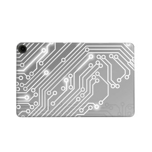 fire max 11 専用 ファイヤーマックス タブレット 専用スキンシール カバー ケース 保護 フィルム ステッカー デコ アクセサリー デザイン 005950 機械 灰色 グレー