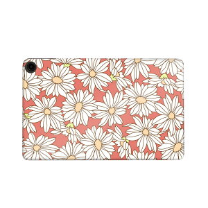 fire max 11 専用 ファイヤーマックス タブレット 専用スキンシール カバー ケース 保護 フィルム ステッカー デコ アクセサリー デザイン 008794 花  イラスト